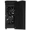 Obudowa PC ASUS 90DC00M0-B39040, obsługa ATX, Czarna, przód 2× wentylatory 160mm, tył 1×120mm, 2× zatoki 3.5 cala + 2×2.5 cala, 2×USB 3.2 GEN1