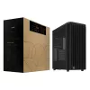 Obudowa PC ASUS 90DC00M0-B39040, obsługa ATX, Czarna, przód 2× wentylatory 160mm, tył 1×120mm, 2× zatoki 3.5 cala + 2×2.5 cala, 2×USB 3.2 GEN1
