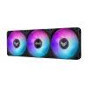 Chłodzenie cieczą typu all-in-one ASUS TUF Gaming LC III 360 ARGB LCD — chłodnica 360 mm, 3 wentylatory 120 mm, Socket AM5/AM4/LGA1700/LGA1200, czarny