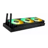 Chłodzenie cieczą typu all-in-one ASUS TUF Gaming LC III 360 ARGB LCD — chłodnica 360 mm, 3 wentylatory 120 mm, Socket AM5/AM4/LGA1700/LGA1200, czarny