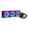 Chłodzenie cieczą typu all-in-one ASUS TUF Gaming LC III 360 ARGB LCD — chłodnica 360 mm, 3 wentylatory 120 mm, Socket AM5/AM4/LGA1700/LGA1200, czarny