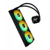 Chłodzenie cieczą typu all-in-one ASUS TUF Gaming LC III 360 ARGB LCD — chłodnica 360 mm, 3 wentylatory 120 mm, Socket AM5/AM4/LGA1700/LGA1200, czarny