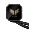 Chłodzenie cieczą typu all-in-one ASUS TUF Gaming LC III 360 ARGB LCD — chłodnica 360 mm, 3 wentylatory 120 mm, Socket AM5/AM4/LGA1700/LGA1200, czarny