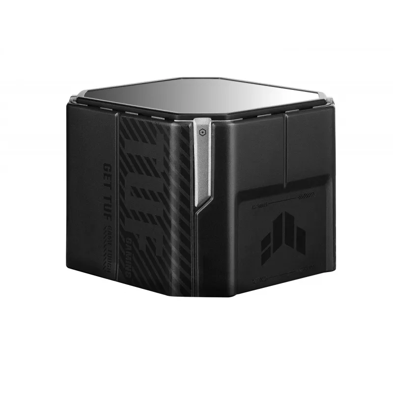 Chłodzenie cieczą typu all-in-one ASUS TUF Gaming LC III 360 ARGB LCD — chłodnica 360 mm, 3 wentylatory 120 mm, Socket AM5/AM4/LGA1700/LGA1200, czarny