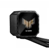Chłodzenie cieczą typu all-in-one ASUS TUF Gaming LC III 360 ARGB LCD — chłodnica 360 mm, 3 wentylatory 120 mm, Socket AM5/AM4/LGA1700/LGA1200, czarny