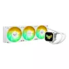 Chłodzenie cieczą typu all-in-one ASUS TUF Gaming LC III 360 ARGB biały Edition — 360 mm, wentylatory 120 mm, obsługa LGA1700/1200, AM4/AM5