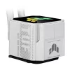 Chłodzenie cieczą typu all-in-one ASUS TUF Gaming LC III 360 ARGB biały Edition — 360 mm, wentylatory 120 mm, obsługa LGA1700/1200, AM4/AM5