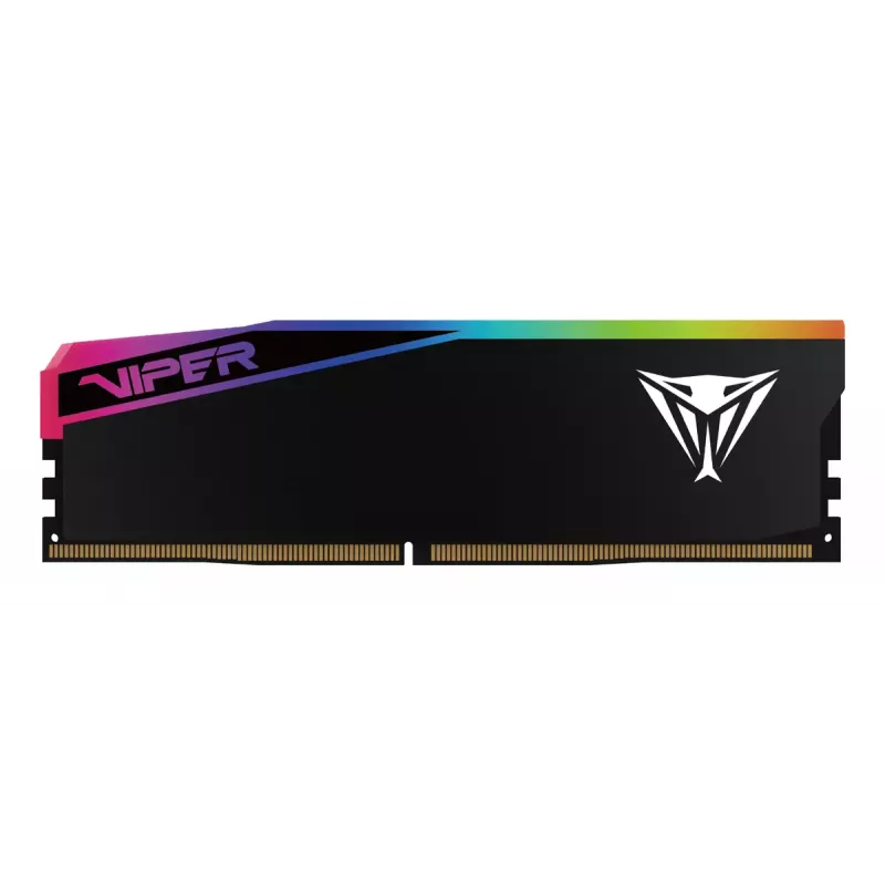Patriot Viper Gaming RGB Elite 5 Ultra DDR5-6000 RAM, CL 28, AMD EXPO, Intel XMP 3.0 - 2x 16GB, schwarz