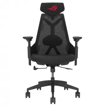 Uniwersalny fotel gamingowy ASUS ROG Destrier Core Wyściełane siedzisko Czarny 150 kg