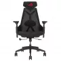 Uniwersalny fotel gamingowy ASUS ROG Destrier Core Wyściełane siedzisko Czarny 150 kg