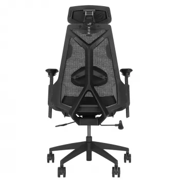 Uniwersalny fotel gamingowy ASUS ROG Destrier Core Wyściełane siedzisko Czarny 150 kg