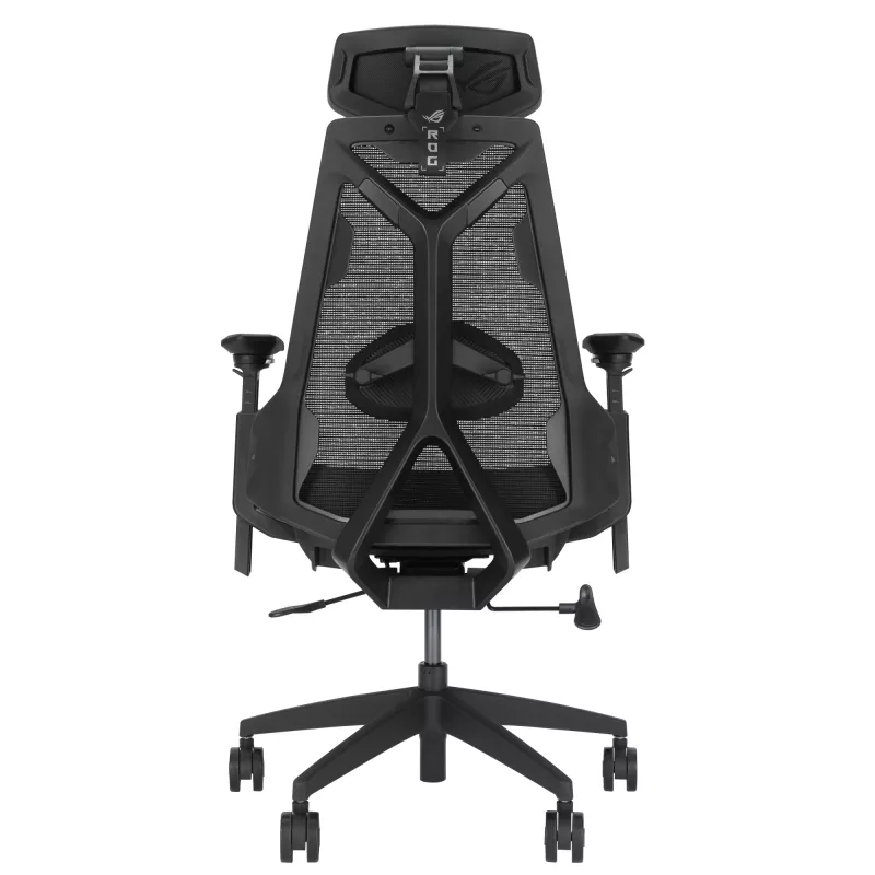 Uniwersalny fotel gamingowy ASUS ROG Destrier Core Wyściełane siedzisko Czarny 150 kg