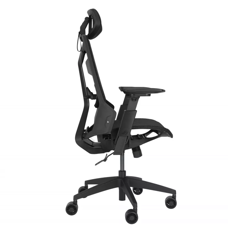 Uniwersalny fotel gamingowy ASUS ROG Destrier Core Wyściełane siedzisko Czarny 150 kg