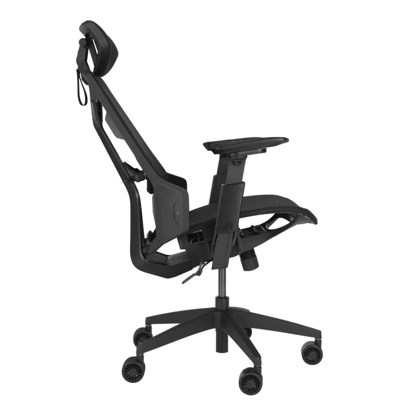 Uniwersalny fotel gamingowy ASUS ROG Destrier Core Wyściełane siedzisko Czarny 150 kg