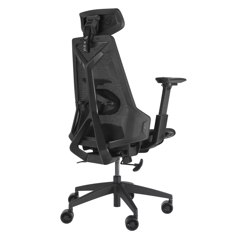 Uniwersalny fotel gamingowy ASUS ROG Destrier Core Wyściełane siedzisko Czarny 150 kg