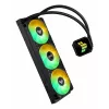 Chłodzenie cieczą All-in-one ASUS TUF GAMING LC III 360 ARGB — wentylatory 120 mm, obsługa AM4/LGA1200/LGA1700/AM5, czarny