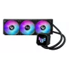 Chłodzenie cieczą All-in-one ASUS TUF GAMING LC III 360 ARGB — wentylatory 120 mm, obsługa AM4/LGA1200/LGA1700/AM5, czarny