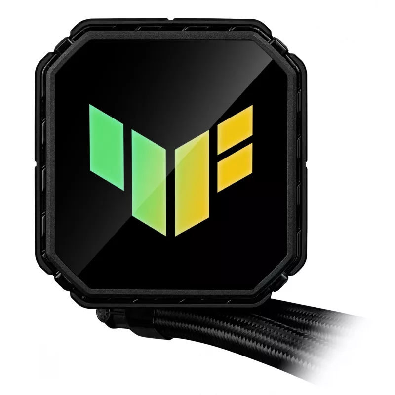 Chłodzenie cieczą All-in-one ASUS TUF GAMING LC III 360 ARGB — wentylatory 120 mm, obsługa AM4/LGA1200/LGA1700/AM5, czarny