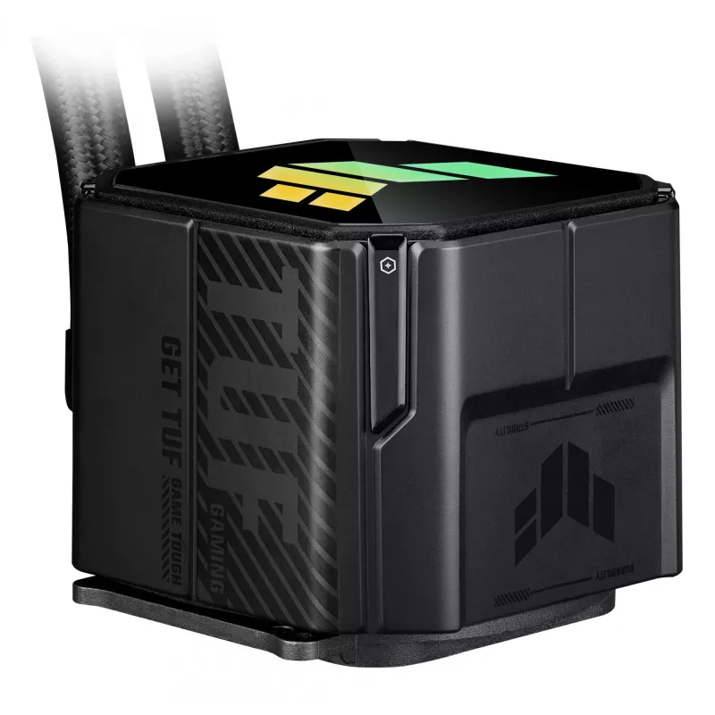 Chłodzenie cieczą All-in-one ASUS TUF GAMING LC III 360 ARGB — wentylatory 120 mm, obsługa AM4/LGA1200/LGA1700/AM5, czarny