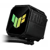 Chłodzenie cieczą All-in-one ASUS TUF GAMING LC III 360 ARGB — wentylatory 120 mm, obsługa AM4/LGA1200/LGA1700/AM5, czarny