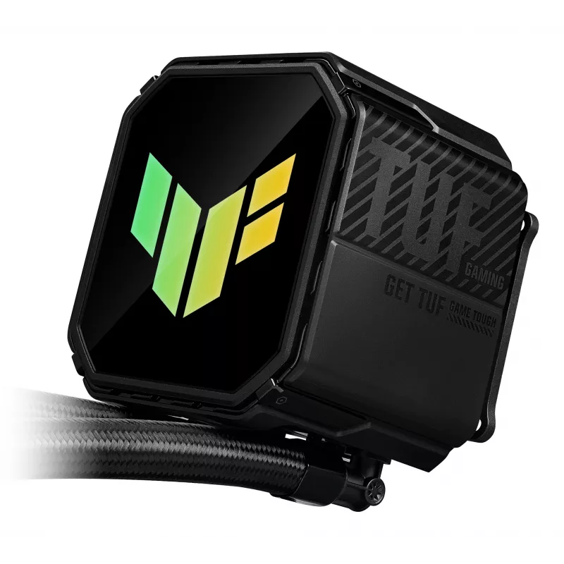 Chłodzenie cieczą All-in-one ASUS TUF GAMING LC III 360 ARGB — wentylatory 120 mm, obsługa AM4/LGA1200/LGA1700/AM5, czarny