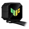 Chłodzenie cieczą All-in-one ASUS TUF GAMING LC III 360 ARGB — wentylatory 120 mm, obsługa AM4/LGA1200/LGA1700/AM5, czarny