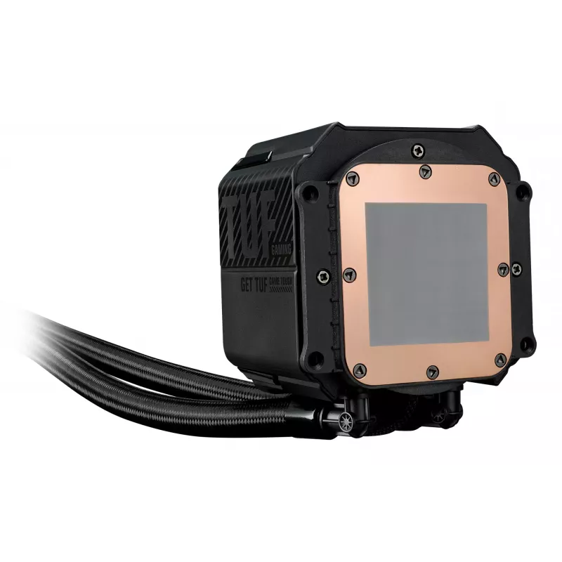 Chłodzenie cieczą All-in-one ASUS TUF GAMING LC III 360 ARGB — wentylatory 120 mm, obsługa AM4/LGA1200/LGA1700/AM5, czarny