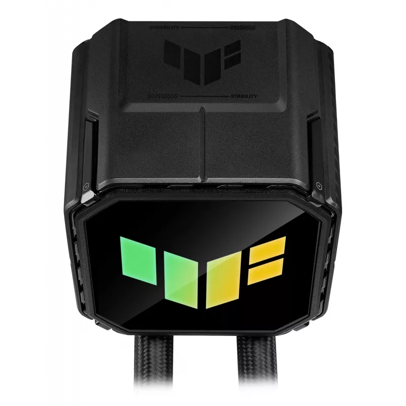 Chłodzenie cieczą All-in-one ASUS TUF GAMING LC III 360 ARGB — wentylatory 120 mm, obsługa AM4/LGA1200/LGA1700/AM5, czarny