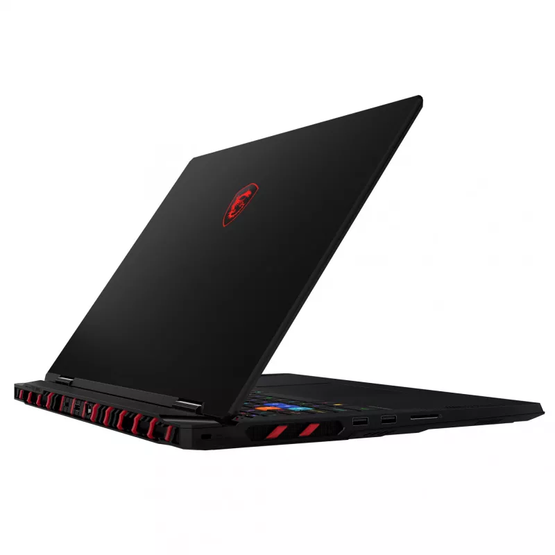 Laptop MSI Raider 18 HX AI A2XWJG 18 cali Intel Core Ultra 9 285HX 64GB 4TB NVIDIA GeForce RTX 5090 Windows 11 Pro