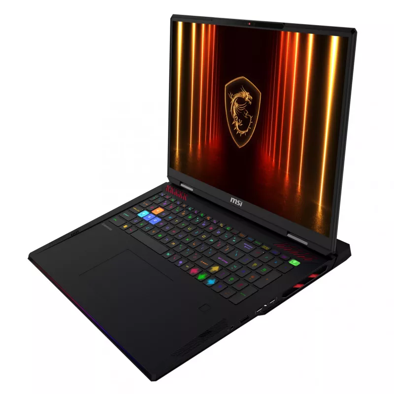 Laptop MSI Raider 18 HX AI A2XWJG 18 cali Intel Core Ultra 9 285HX 64GB 4TB NVIDIA GeForce RTX 5090 Windows 11 Pro