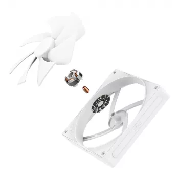 NZXT Cooling Fan F140p 140mm biały Static Pressure
