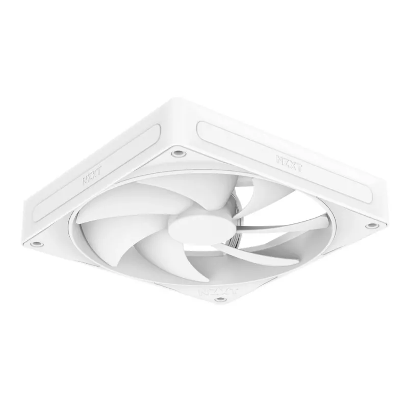 NZXT Cooling Fan F140p 140mm biały Static Pressure