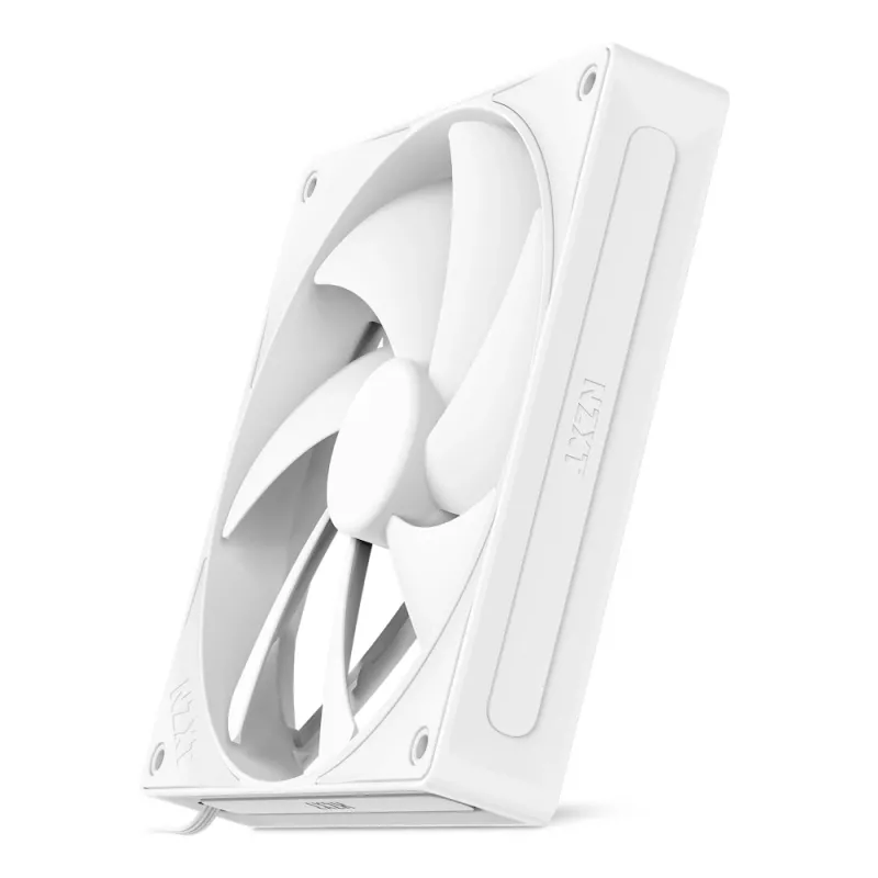 NZXT Cooling Fan F140p 140mm biały Static Pressure