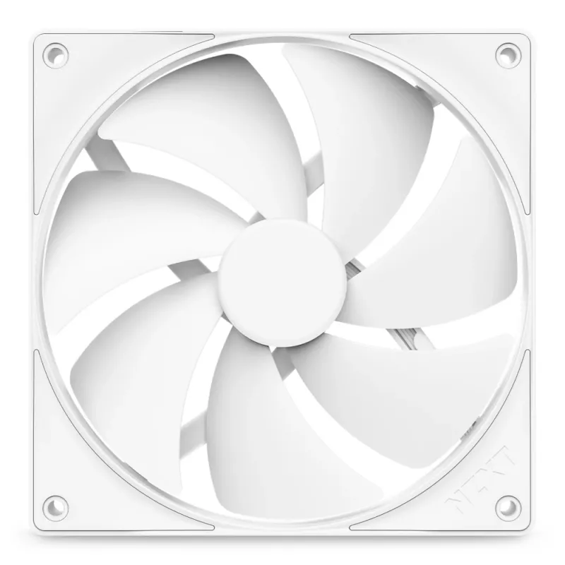 NZXT Cooling Fan F140p 140mm biały Static Pressure