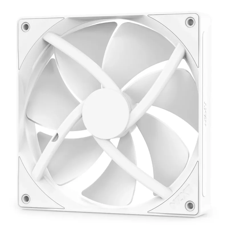 NZXT Cooling Fan F140p 140mm biały Static Pressure