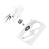 NZXT CPU Cooler F140Q 140mm Quiet Airflow Pwm biały