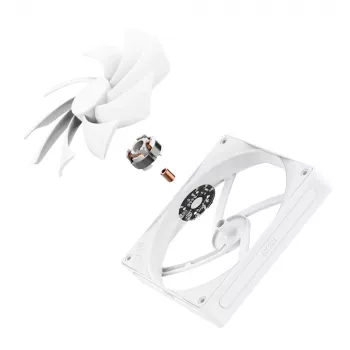 NZXT CPU Cooler F140Q 140mm Quiet Airflow Pwm biały