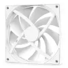 NZXT CPU Cooler F140Q 140mm Quiet Airflow Pwm biały