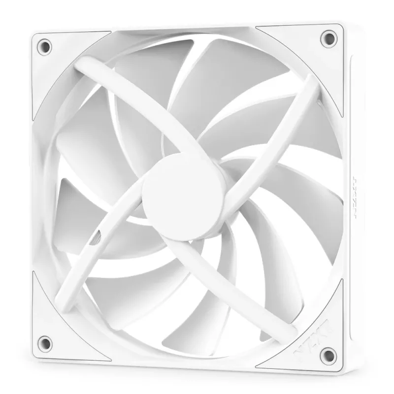 NZXT CPU Cooler F140Q 140mm Quiet Airflow Pwm biały
