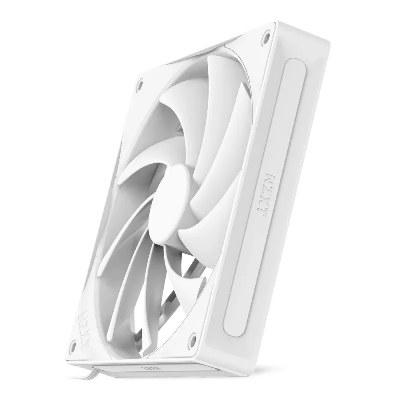 NZXT CPU Cooler F140Q 140mm Quiet Airflow Pwm biały