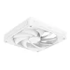 NZXT CPU Cooler F140Q 140mm Quiet Airflow Pwm biały