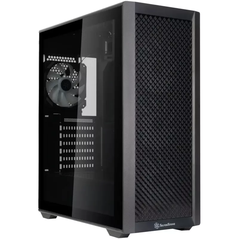 Obudowa komputerowa SilverStone FARA 515FXR czarna wieża