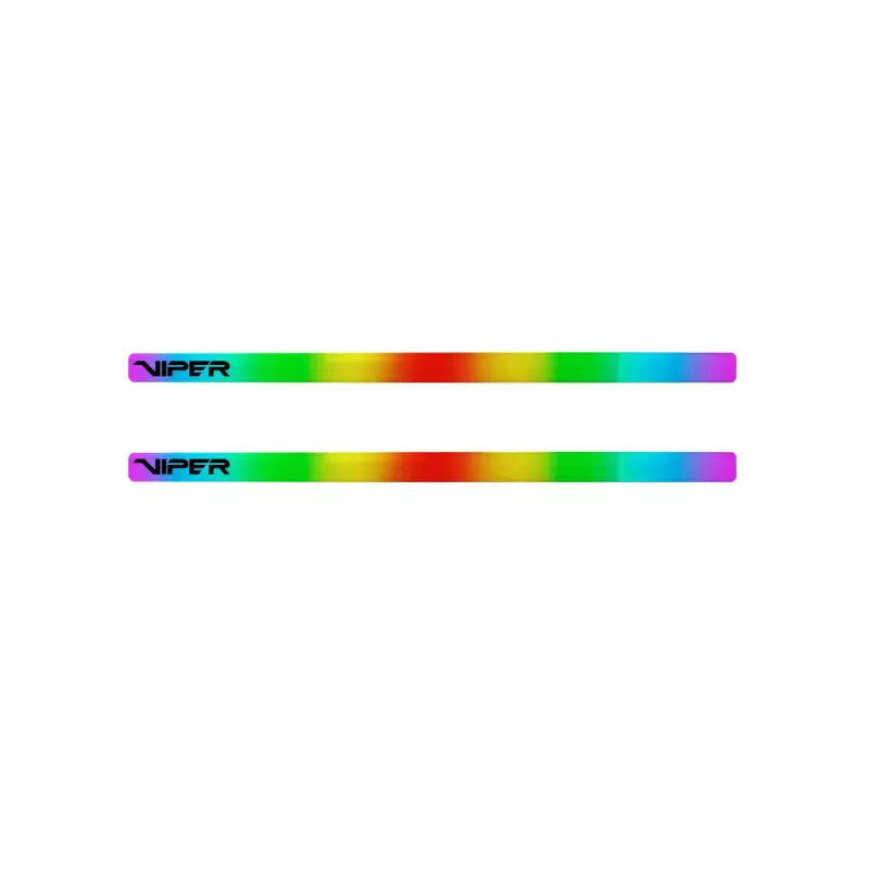 DIMM 32 GB DDR5-8000 (2x 16 GB) Dual-Kit, Arbeitsspeicher schwarz, PVXR532G80C38K, Viper Xtreme5 RGB, INTEL XMP