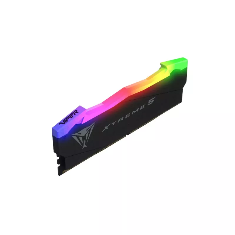 DIMM 32 GB DDR5-8000 (2x 16 GB) Dual-Kit, Arbeitsspeicher schwarz, PVXR532G80C38K, Viper Xtreme5 RGB, INTEL XMP