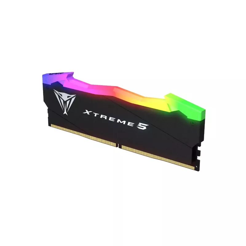 DIMM 32 GB DDR5-8000 (2x 16 GB) Dual-Kit, Arbeitsspeicher schwarz, PVXR532G80C38K, Viper Xtreme5 RGB, INTEL XMP