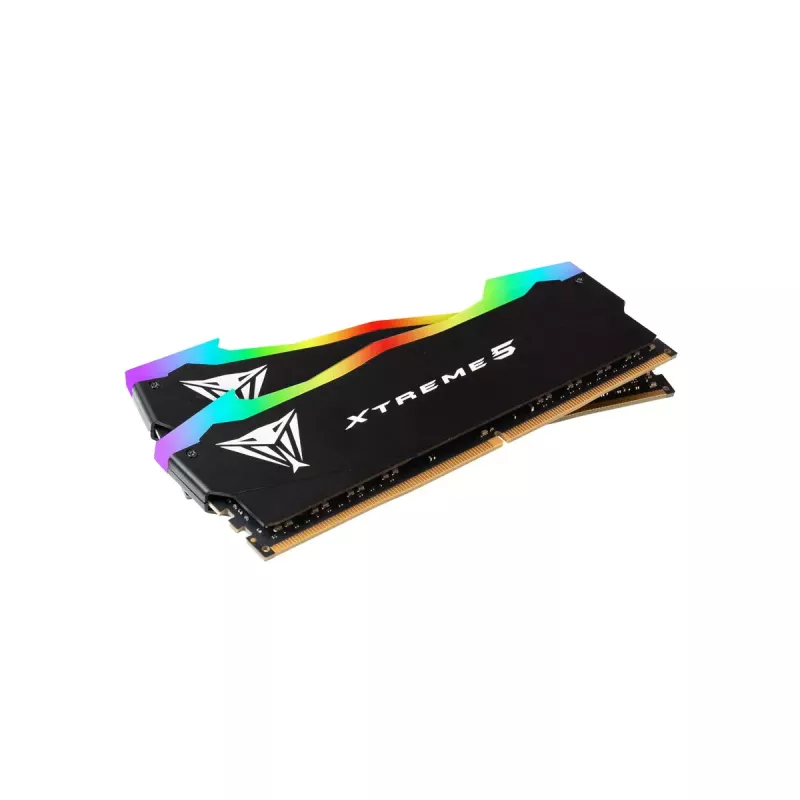 DIMM 32 GB DDR5-8000 (2x 16 GB) Dual-Kit, Arbeitsspeicher schwarz, PVXR532G80C38K, Viper Xtreme5 RGB, INTEL XMP