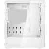 Tower PC case SILVERSTONE FARA 515FXR (biały) — obudowa mid-tower, kompatybilna z ATX/micro-ATX