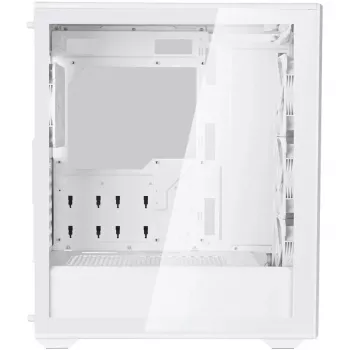 Tower PC case SILVERSTONE FARA 515FXR (biały) — obudowa mid-tower, kompatybilna z ATX/micro-ATX