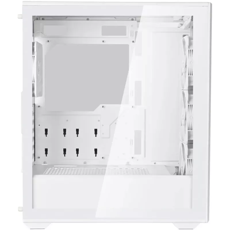 Tower PC case SILVERSTONE FARA 515FXR (biały) — obudowa mid-tower, kompatybilna z ATX/micro-ATX