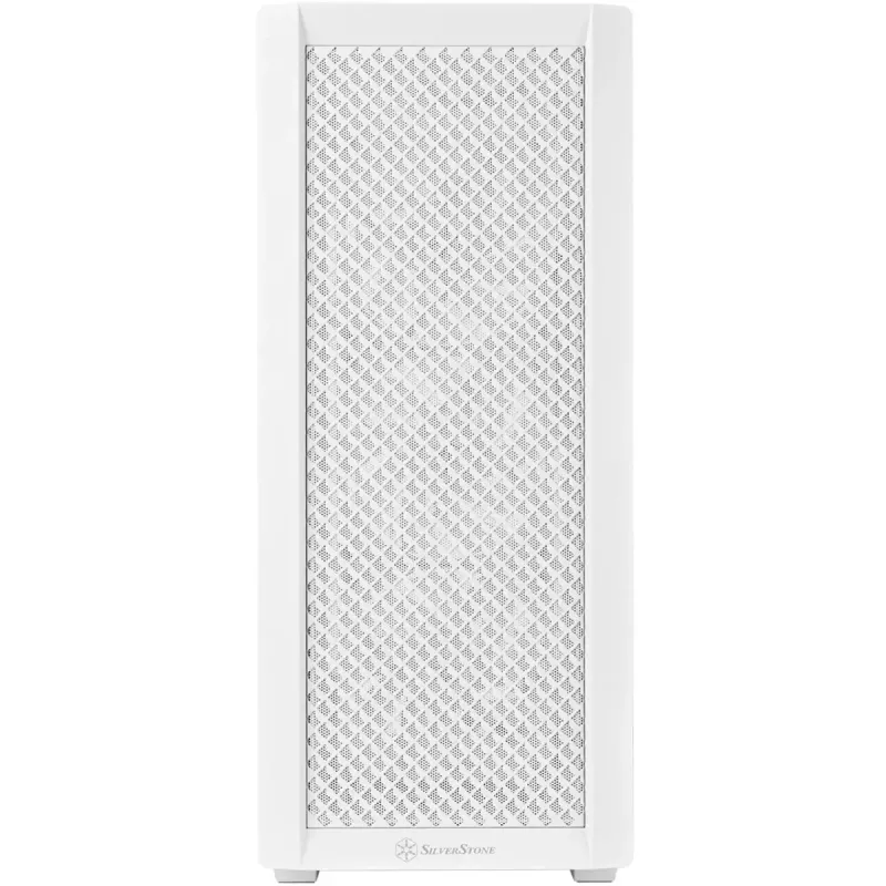 Tower PC case SILVERSTONE FARA 515FXR (biały) — obudowa mid-tower, kompatybilna z ATX/micro-ATX